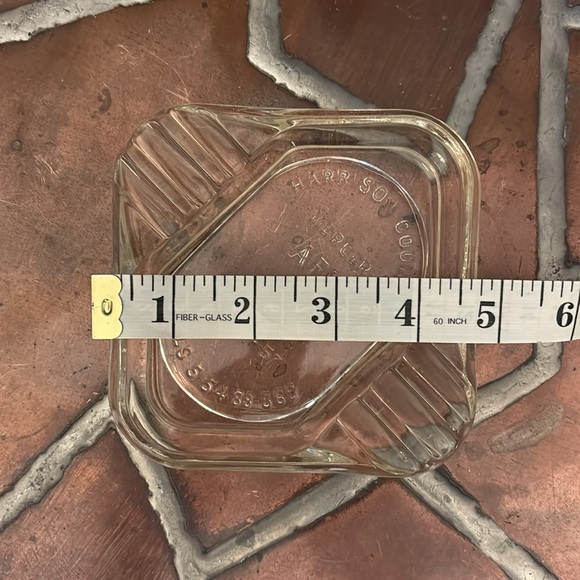 Hazel Atlas Harrison Co. W. Va. Ashtray - Picture 4 of 5